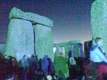 Stonehenge at Solstice